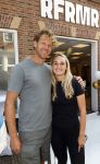 Enkhuizen 30 augustus 2025
Irene Schouten opent met haar compagnon Susan Bakker de tweede RFRMR  .RFRMR is een pilates studio . Irene Schouten met haar man Dirk Jan