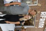 Enkhuizen 30 augustus 2025
Irene Schouten opent met haar compagnon Susan Bakker de tweede RFRMR  .RFRMR is een pilates studio . Irene Schouten met haar man Dirk Jan