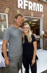 Enkhuizen 30 augustus 2025
Irene Schouten opent met haar compagnon Susan Bakker de tweede RFRMR  .RFRMR is een pilates studio . Irene Schouten met haar man Dirk Jan