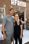 Enkhuizen 30 augustus 2025
Irene Schouten opent met haar compagnon Susan Bakker de tweede RFRMR  .RFRMR is een pilates studio . Irene Schouten met haar man Dirk Jan