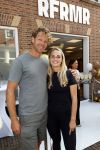 Enkhuizen 30 augustus 2025
Irene Schouten opent met haar compagnon Susan Bakker de tweede RFRMR  .RFRMR is een pilates studio . Irene Schouten met haar man Dirk Jan