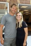Enkhuizen 30 augustus 2025
Irene Schouten opent met haar compagnon Susan Bakker de tweede RFRMR  .RFRMR is een pilates studio . Irene Schouten met haar man Dirk Jan