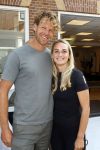 Enkhuizen 30 augustus 2025
Irene Schouten opent met haar compagnon Susan Bakker de tweede RFRMR  .RFRMR is een pilates studio . Irene Schouten met haar man Dirk Jan