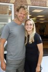 Enkhuizen 30 augustus 2025
Irene Schouten opent met haar compagnon Susan Bakker de tweede RFRMR  .RFRMR is een pilates studio . Irene Schouten met haar man Dirk Jan