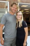 Enkhuizen 30 augustus 2025
Irene Schouten opent met haar compagnon Susan Bakker de tweede RFRMR  .RFRMR is een pilates studio . Irene Schouten met haar man Dirk Jan