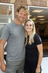 Enkhuizen 30 augustus 2025
Irene Schouten opent met haar compagnon Susan Bakker de tweede RFRMR  .RFRMR is een pilates studio . Irene Schouten met haar man Dirk Jan