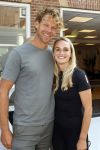 Enkhuizen 30 augustus 2025
Irene Schouten opent met haar compagnon Susan Bakker de tweede RFRMR  .RFRMR is een pilates studio . Irene Schouten met haar man Dirk Jan