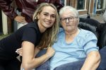 Enkhuizen 30 augustus 2025
Irene Schouten opent met haar compagnon Susan Bakker de tweede RFRMR  .RFRMR is een pilates studio . Irene Schouten met haar moeder en vader