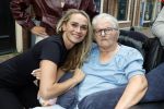 Enkhuizen 30 augustus 2025
Irene Schouten opent met haar compagnon Susan Bakker de tweede RFRMR  .RFRMR is een pilates studio . Irene Schouten met haar moeder en vader