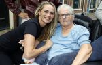 Enkhuizen 30 augustus 2025
Irene Schouten opent met haar compagnon Susan Bakker de tweede RFRMR  .RFRMR is een pilates studio . Irene Schouten met haar moeder en vader