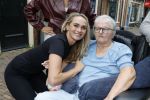 Enkhuizen 30 augustus 2025
Irene Schouten opent met haar compagnon Susan Bakker de tweede RFRMR  .RFRMR is een pilates studio . Irene Schouten met haar moeder en vader