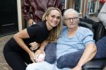 Enkhuizen 30 augustus 2025
Irene Schouten opent met haar compagnon Susan Bakker de tweede RFRMR  .RFRMR is een pilates studio . Irene Schouten met haar moeder en vader
