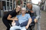 Enkhuizen 30 augustus 2025
Irene Schouten opent met haar compagnon Susan Bakker de tweede RFRMR  .RFRMR is een pilates studio . Irene Schouten met haar moeder en vader