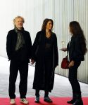 Rotterdam 27 september 2025
Opening show Iris v Herpen in de kunsthal in Rotterdam. Iris Hond met haar man Bart v Olphen