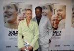 Den Haag 3 september 2025
Premiere Goldband in Pathe Buitenhof Den Haag . Iris de Graaf met partner Tony Boakye
