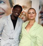 Den Haag 3 september 2025
Premiere Goldband in Pathe Buitenhof Den Haag . Iris de Graaf met partner Tony Boakye