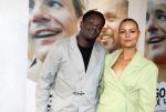 Den Haag 3 september 2025
Premiere Goldband in Pathe Buitenhof Den Haag . Iris de Graaf met partner Tony Boakye