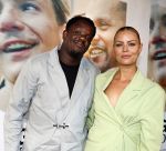 Den Haag 3 september 2025
Premiere Goldband in Pathe Buitenhof Den Haag . Iris de Graaf met partner Tony Boakye