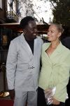 Den Haag 3 september 2025
Premiere Goldband in Pathe Buitenhof Den Haag . Iris de Graaf met partner Tony Boakye
