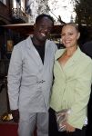 Den Haag 3 september 2025
Premiere Goldband in Pathe Buitenhof Den Haag . Iris de Graaf met partner Tony Boakye