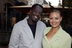 Den Haag 3 september 2025
Premiere Goldband in Pathe Buitenhof Den Haag . Iris de Graaf met partner Tony Boakye