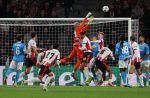 Eindhoven, 21 Oktober 2025
CL Wedstrijd PSV-Napolie, eindstand 6-2
Ismael Saibari Ryan Flamingo Jerdy Schouten Frank Anguissa Armando Obispo en Vanja Milinkovic-Savic
