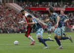 Eindhoven, 21 September 2025
PSV-AJAX, Eindstand 2-2
Kompetitie seizoen 2025-2026
Ismael Saibari met Josip Sutalo
