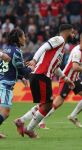 Eindhoven, 21 September 2025
PSV-AJAX, Eindstand 2-2
Kompetitie seizoen 2025-2026
Ismael Saibari met Kian Fitz-Jim