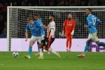 Eindhoven, 21 Oktober 2025
CL Wedstrijd PSV-Napolie, eindstand 6-2
Ismael Saibari met Lorenzo Lucca