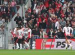 Eindhoven, 21 September 2025
PSV-AJAX, Eindstand 2-2
Kompetitie seizoen 2025-2026
Ismael Saibari scoort 1-0