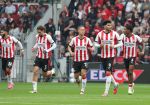 Eindhoven, 21 September 2025
PSV-AJAX, Eindstand 2-2
Kompetitie seizoen 2025-2026
Ismael Saibari scoort 1-0