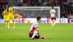 Eindhoven, 16 September 2025
CL wedstrijd PSV-Union Saint-Gilloise, eindsatnd 1-3
Blessure voor Ivan Perisic
