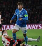 Eindhoven, 21 Oktober 2025
CL Wedstrijd PSV-Napolie, eindstand 6-2
Ivan Perisic met Giovanni Di Lorenzo