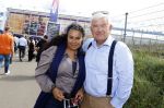 Zandvoort 21 augustus 2025
Grandprix F1 op circuit Zandvoort . Jan v zanen met zijn vrouw
