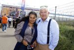 Zandvoort 21 augustus 2025
Grandprix F1 op circuit Zandvoort . Jan v zanen met zijn vrouw