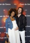 Amsterdam 26 augustus 2025
Premiere over de Grens in het vondelpark . De cast bestaat uit Manuel Broekman Jasmine Sendar Nienke Plas Vincent Banic en Elisabeth Puglia. Jasmine Sendar Zwanger . Ze kwam met partner Justin