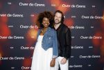 Amsterdam 26 augustus 2025
Premiere over de Grens in het vondelpark . De cast bestaat uit Manuel Broekman Jasmine Sendar Nienke Plas Vincent Banic en Elisabeth Puglia. Jasmine Sendar Zwanger . Ze kwam met partner Justin