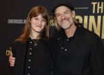 Amsterdam 12 september 2025
Uitreiking Cinemusic Rembrandt Oeuvre Award - tijdens The Night Of Cinemusic in het Concertgebouw. Jeroen Krabbe krijgt Ouvre prijs uit handen van Rene Mioch . Jasper Krabbe met zijn dochter