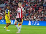 Eindhoven, 16 September 2025
CL wedstrijd PSV-Union Saint-Gilloise, eindsatnd 1-3
Jerdy Schouten