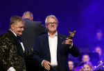 Amsterdam 12 september 2025
Uitreiking Cinemusic Rembrandt Oeuvre Award - tijdens The Night Of Cinemusic in het Concertgebouw. Jeroen Krabbe krijgt Ouvre prijs uit handen van Rene Mioch .