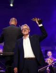 Amsterdam 12 september 2025
Uitreiking Cinemusic Rembrandt Oeuvre Award - tijdens The Night Of Cinemusic in het Concertgebouw. Jeroen Krabbe krijgt Ouvre prijs uit handen van Rene Mioch .