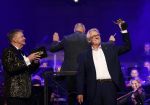 Amsterdam 12 september 2025
Uitreiking Cinemusic Rembrandt Oeuvre Award - tijdens The Night Of Cinemusic in het Concertgebouw. Jeroen Krabbe krijgt Ouvre prijs uit handen van Rene Mioch .