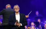 Amsterdam 12 september 2025
Uitreiking Cinemusic Rembrandt Oeuvre Award - tijdens The Night Of Cinemusic in het Concertgebouw. Jeroen Krabbe krijgt Ouvre prijs uit handen van Rene Mioch .