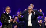 Amsterdam 12 september 2025
Uitreiking Cinemusic Rembrandt Oeuvre Award - tijdens The Night Of Cinemusic in het Concertgebouw. Jeroen Krabbe krijgt Ouvre prijs uit handen van Rene Mioch .