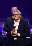Amsterdam 12 september 2025
Uitreiking Cinemusic Rembrandt Oeuvre Award - tijdens The Night Of Cinemusic in het Concertgebouw. Jeroen Krabbe krijgt Ouvre prijs uit handen van Rene Mioch .