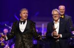 Amsterdam 12 september 2025
Uitreiking Cinemusic Rembrandt Oeuvre Award - tijdens The Night Of Cinemusic in het Concertgebouw. Jeroen Krabbe krijgt Ouvre prijs uit handen van Rene Mioch .