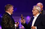 Amsterdam 12 september 2025
Uitreiking Cinemusic Rembrandt Oeuvre Award - tijdens The Night Of Cinemusic in het Concertgebouw. Jeroen Krabbe krijgt Ouvre prijs uit handen van Rene Mioch .