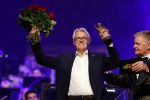 Amsterdam 12 september 2025
Uitreiking Cinemusic Rembrandt Oeuvre Award - tijdens The Night Of Cinemusic in het Concertgebouw. Jeroen Krabbe krijgt Ouvre prijs uit handen van Rene Mioch .