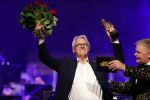 Amsterdam 12 september 2025
Uitreiking Cinemusic Rembrandt Oeuvre Award - tijdens The Night Of Cinemusic in het Concertgebouw. Jeroen Krabbe krijgt Ouvre prijs uit handen van Rene Mioch .