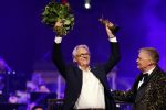 Amsterdam 12 september 2025
Uitreiking Cinemusic Rembrandt Oeuvre Award - tijdens The Night Of Cinemusic in het Concertgebouw. Jeroen Krabbe krijgt Ouvre prijs uit handen van Rene Mioch .